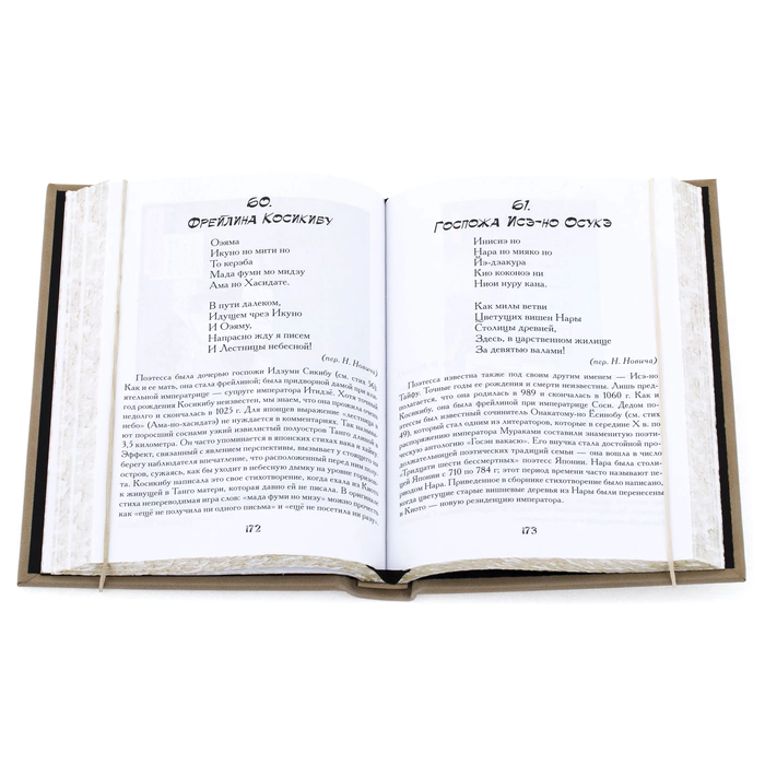 The book "Japanese Poetry"