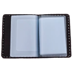 Кожаная обложка на автодокументы "Toyota"