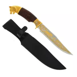 Нож "Волк" Златоуст