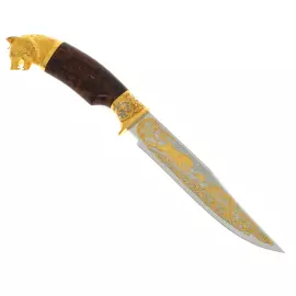 Нож "Волк" Златоуст