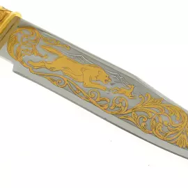 Нож "Волк" Златоуст