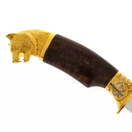 Нож "Волк" Златоуст