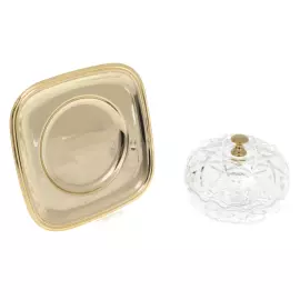 Коробочка для украшений "Gold plated"