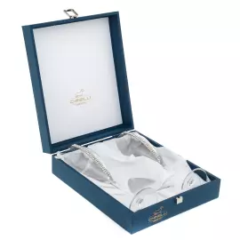 Набор бокалов для шампанского "Soffi" на 2 персоны