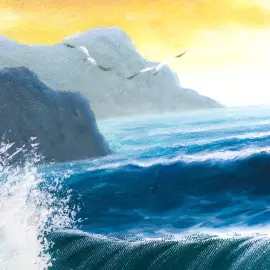 Картина "Шторм"