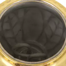 Самовар "Хохломская роспись" (электрический, 3 литра)