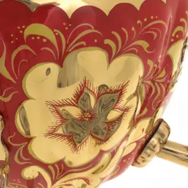 Самовар "Хохломская роспись" (электрический, 3 литра)