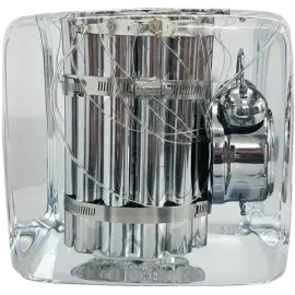 Арт-объект в эпоксидной смоле "Время" размер L