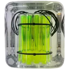 Арт-объект в эпоксидной смоле "Время" размер L