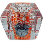 Art object in epoxy resin "Time" size M
