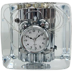 Art object in epoxy resin "Time" size M
