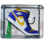 An art object in epoxy resin "Air Jordan"