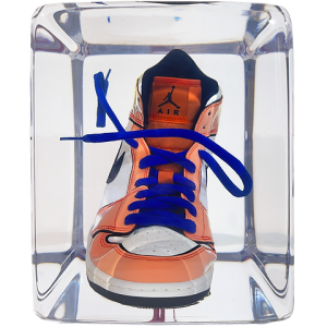 Арт-объект в эпоксидной смоле "Air Jordan"