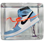 An art object in epoxy resin "Air Jordan"