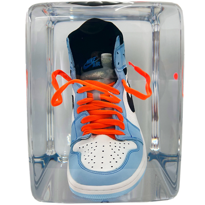 Арт-объект в эпоксидной смоле "Air Jordan"