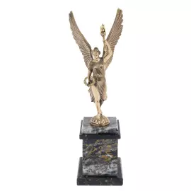 Статуэтка бронзовая "Ника — Богиня Победы"