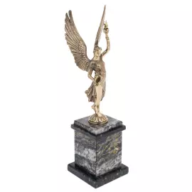 Статуэтка бронзовая "Ника — Богиня Победы"