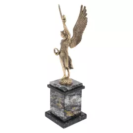 Статуэтка бронзовая "Ника — Богиня Победы"
