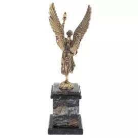 Статуэтка бронзовая "Ника — Богиня Победы"