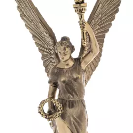 Статуэтка бронзовая "Ника — Богиня Победы"