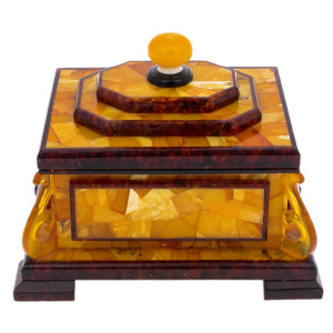 Amber casket "Babylon"