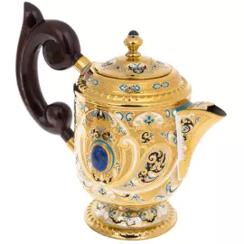 Renaissance coffee set for 4 persons, Zlatoust