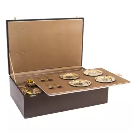 Renaissance coffee set for 4 persons, Zlatoust