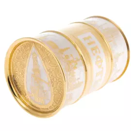 Набор для водки на 3 персоны "Нефть" Златоуст