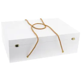 Набор чайный из фарфора "Император цветочный. Незабудки" на 6 персон, 14 предметов, в подарочной коробке