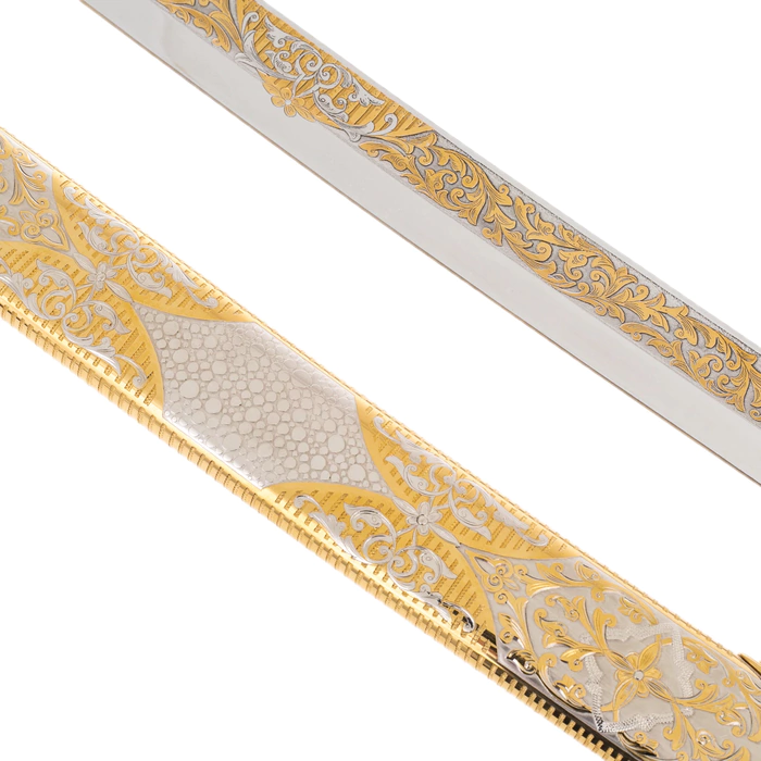 Souvenir saber "Golden Order" Zlatoust