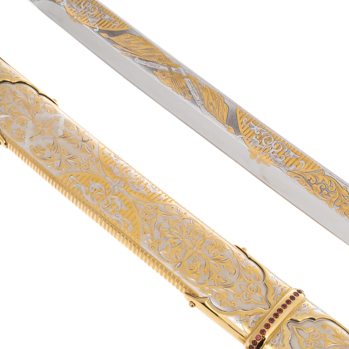 Souvenir saber "Golden Order" Zlatoust