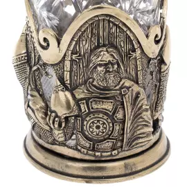 Набор подстаканников "Богатыри" на 2 персоны