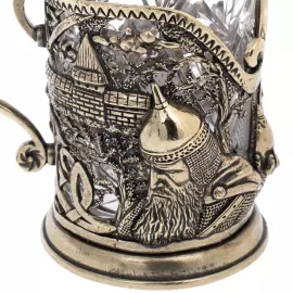 Набор подстаканников "Богатыри" на 2 персоны