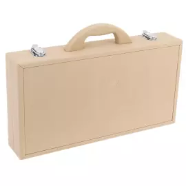 Шахматы из карельской березы "Готика" малые