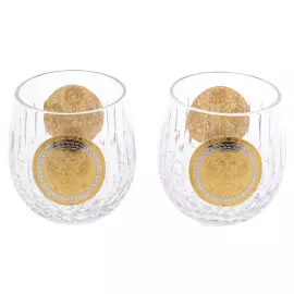 Набор для напитков "Из России с любовью" на 2 персоны, Златоуст