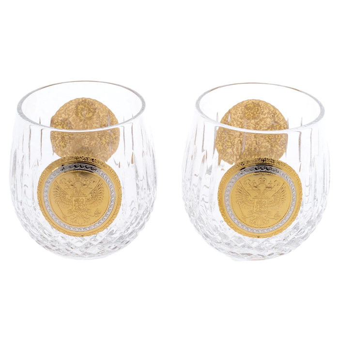 Set for drinks "From Russia with love" for 2 persons, Zlatoust