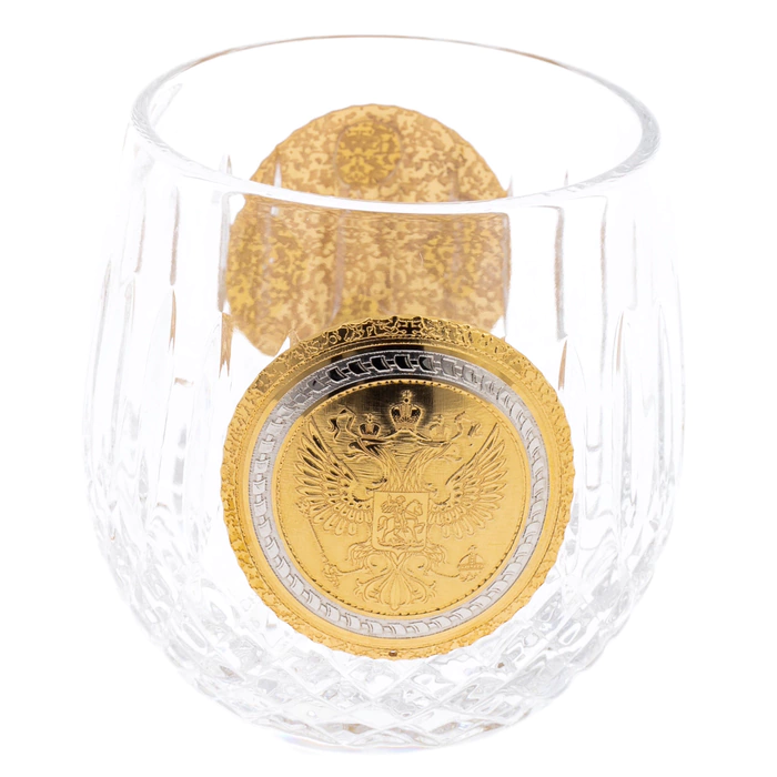 Set for drinks "From Russia with love" for 2 persons, Zlatoust