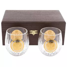 Набор для напитков "Из России с любовью" на 2 персоны, Златоуст