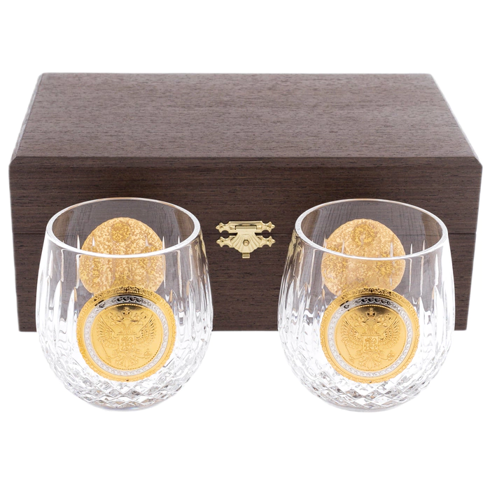 Set for drinks "From Russia with love" for 2 persons, Zlatoust