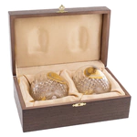 Набор для напитков "Из России с любовью" на 2 персоны, Златоуст