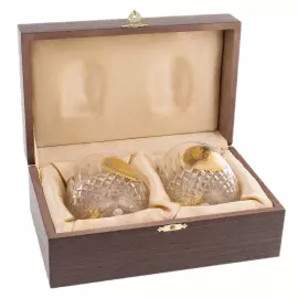 Набор для напитков "Из России с любовью" на 2 персоны, Златоуст