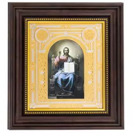 Икона "Господь Вседержитель" Златоуст