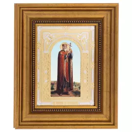 Икона "Святой равноапостольный князь Владимир" Златоуст