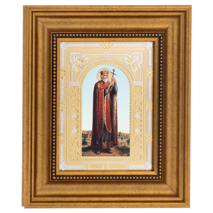Icon of the Holy Equal-to-the-Apostles Prince Vladimir Chrysostom