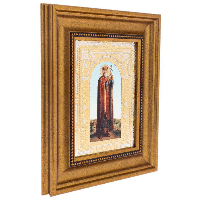Icon of the Holy Equal-to-the-Apostles Prince Vladimir Chrysostom