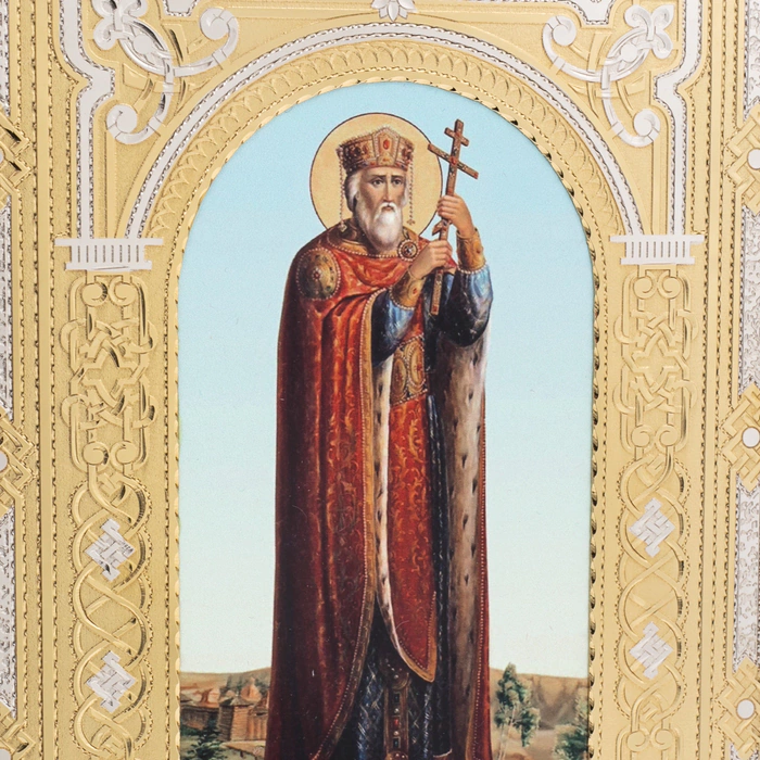 Icon of the Holy Equal-to-the-Apostles Prince Vladimir Chrysostom