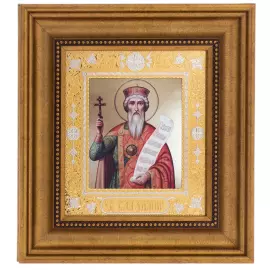 Икона "Святой Владимир" Златоуст