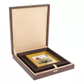 Икона "Святой Георгий Победоносец" Златоуст