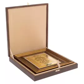 The amulet panel "Seraphim" Zlatoust