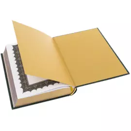 Koran on a stand "The Way of Wisdom" with a bookmark and rosary, Zlatoust